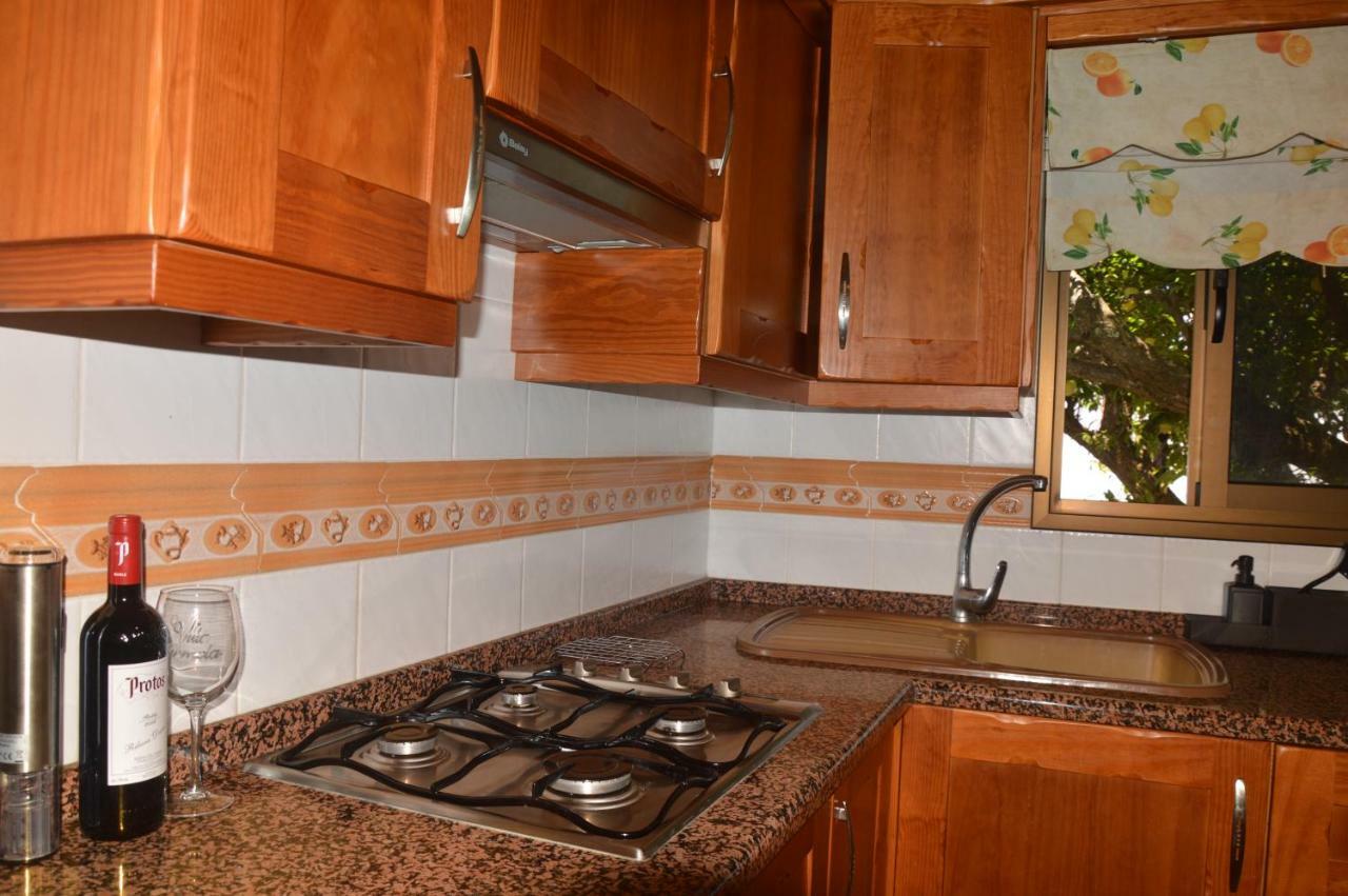 Villa Carmela Vallehermoso Exterior foto